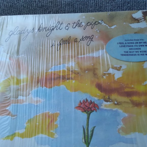 Gladys Knight and the Pips records vinyl - Picture 2 of 5